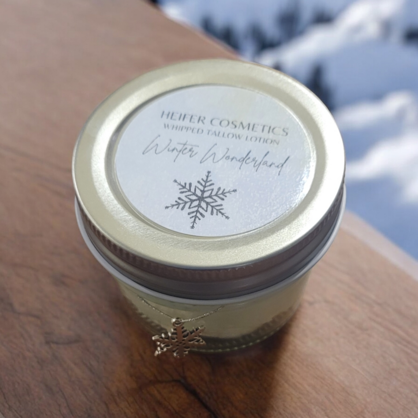 Winter Wonderland Whipped Tallow Lotion - 4 oz.