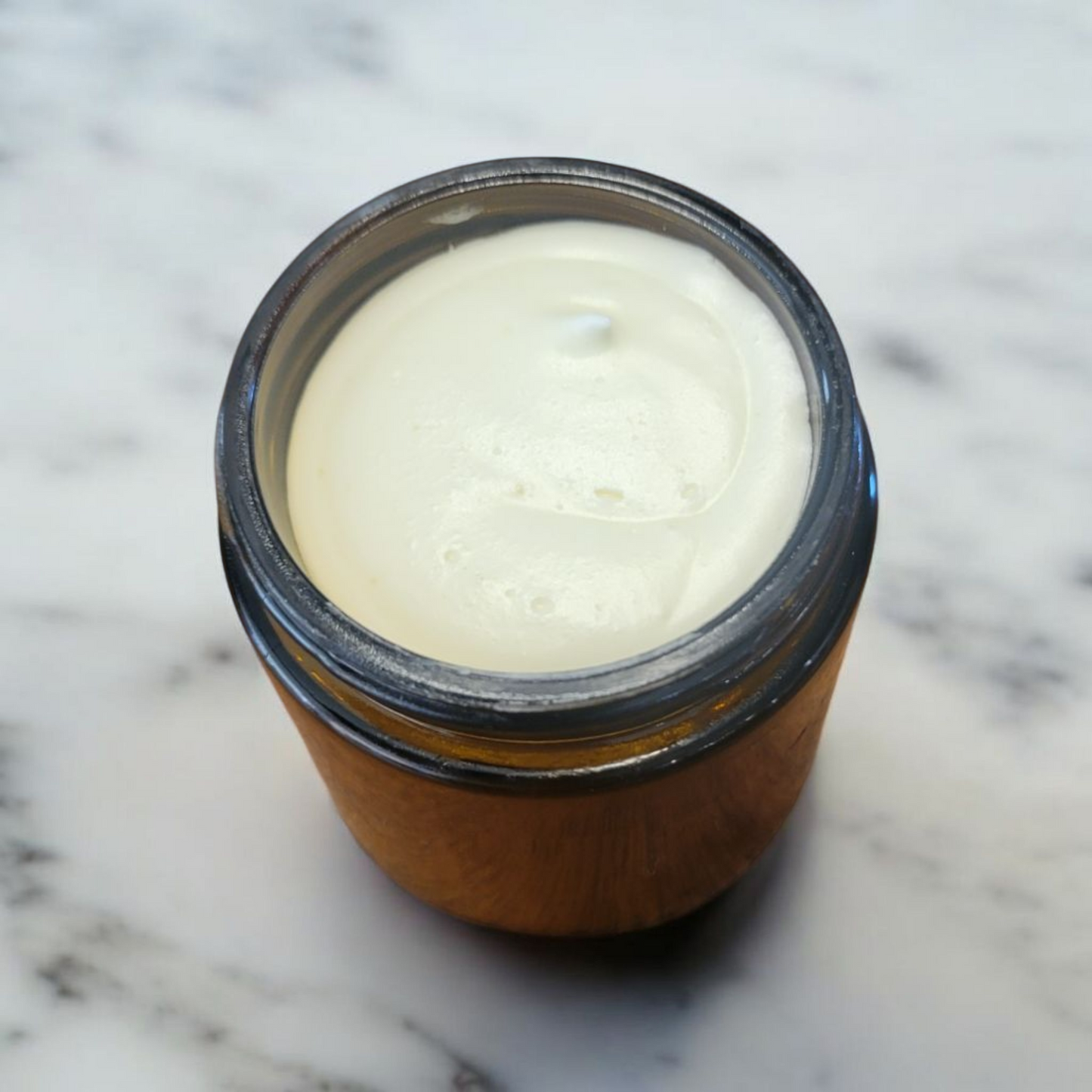Magnesium Infused Whipped Tallow Lotion with Lavender and Chamomile, 4 0z.
