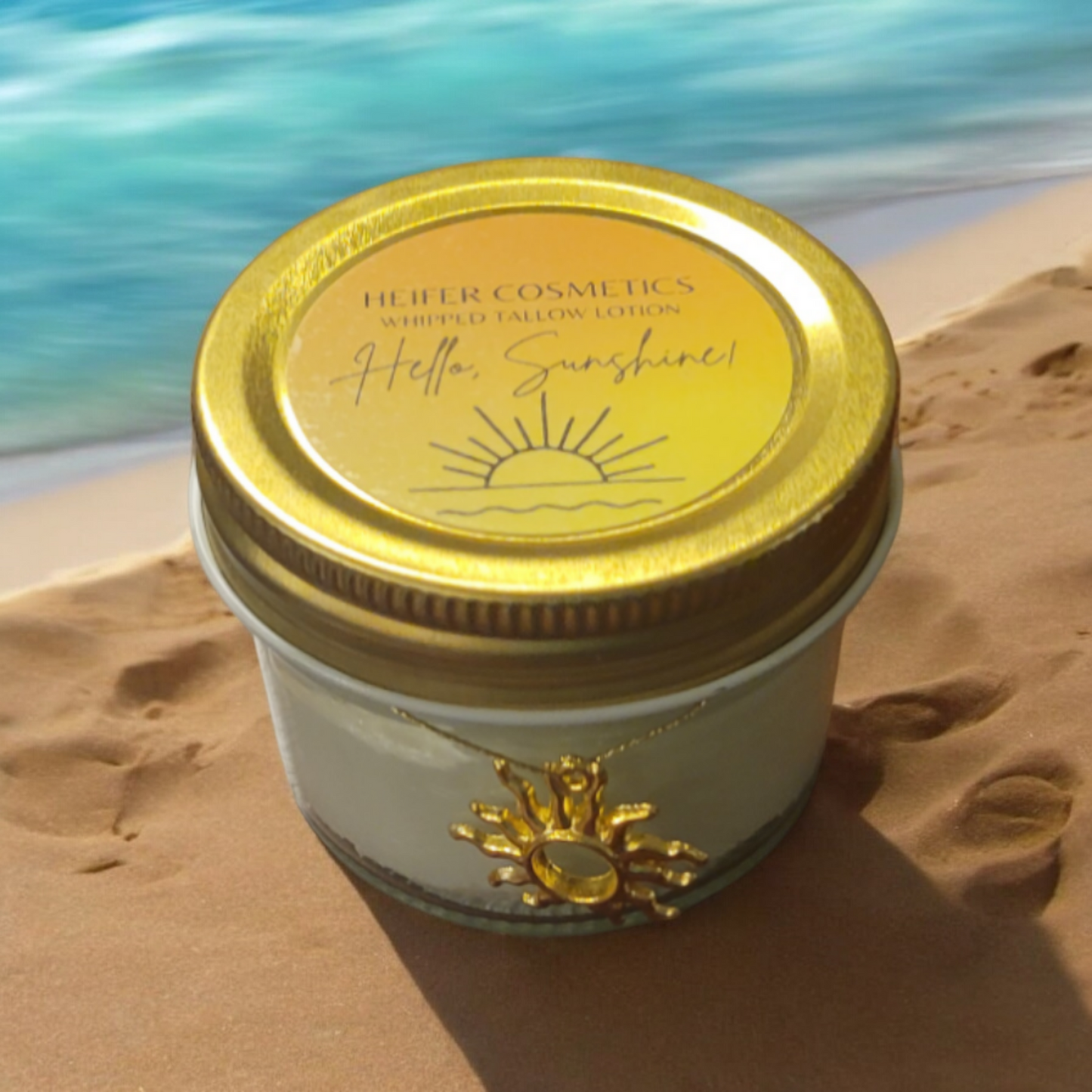 Hello, Sunshine! Whipped Tallow Lotion - 4 oz.