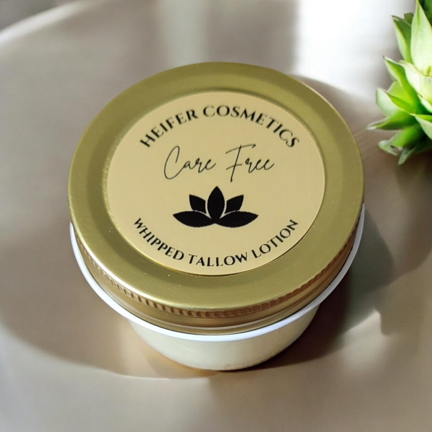 Care Free Whipped Tallow Lotion, 4 oz.