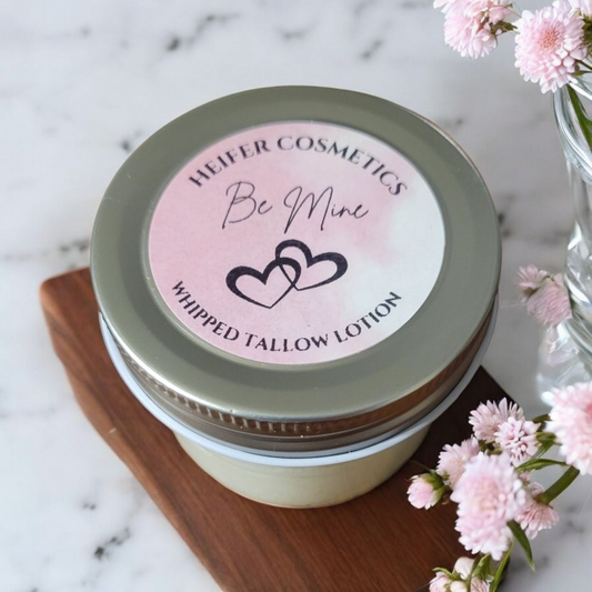 Be Mine Whipped Tallow Lotion, 4 oz.