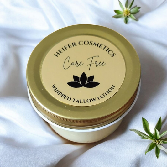 Care Free Whipped Tallow Lotion, 4 oz.