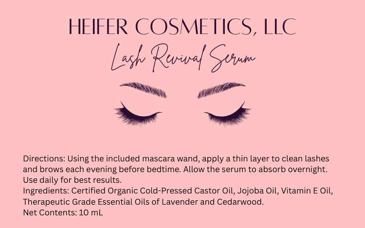 Lash Revival Serum, 10ml