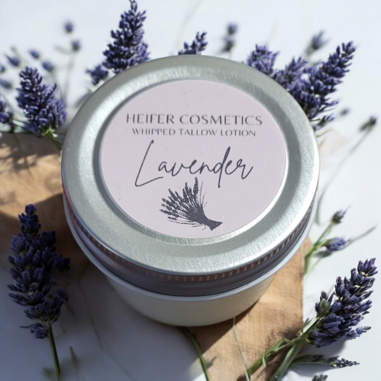 Lavender Whipped Tallow Lotion