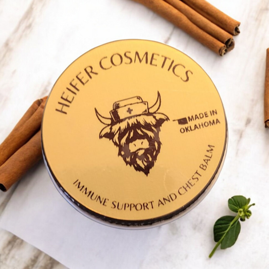 Immune Support and Chest Balm