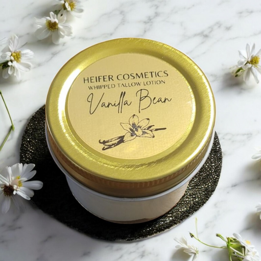 Vanilla Bean Whipped Tallow Lotion