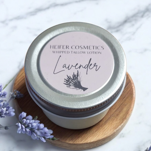 Lavender Whipped Tallow Lotion