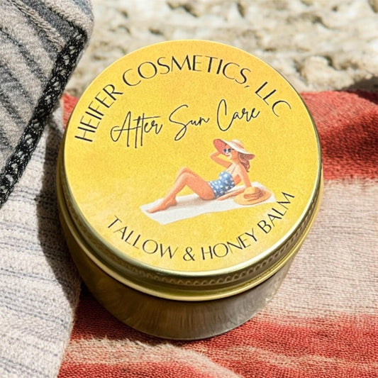 After Sun Care Tallow Balm, 2 oz.