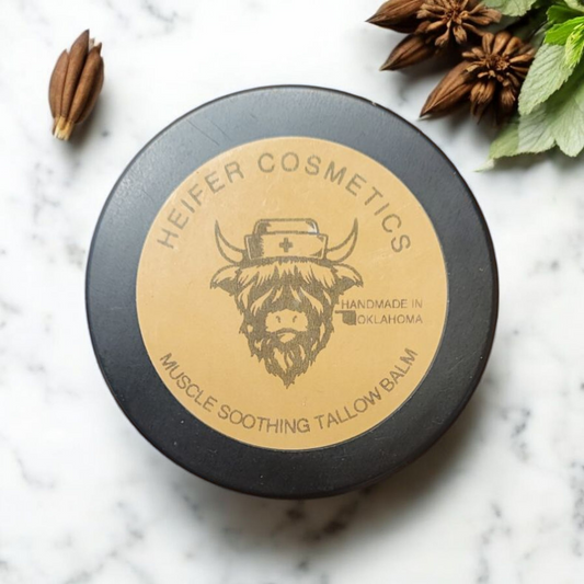 Muscle Soothing Tallow Balm