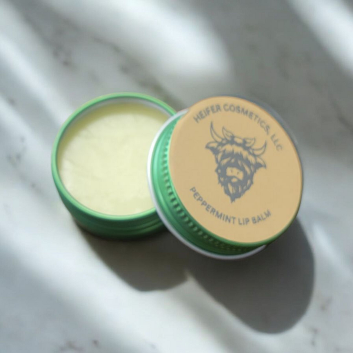 Peppermint Tallow and Honey Lip Balm, .5 oz.