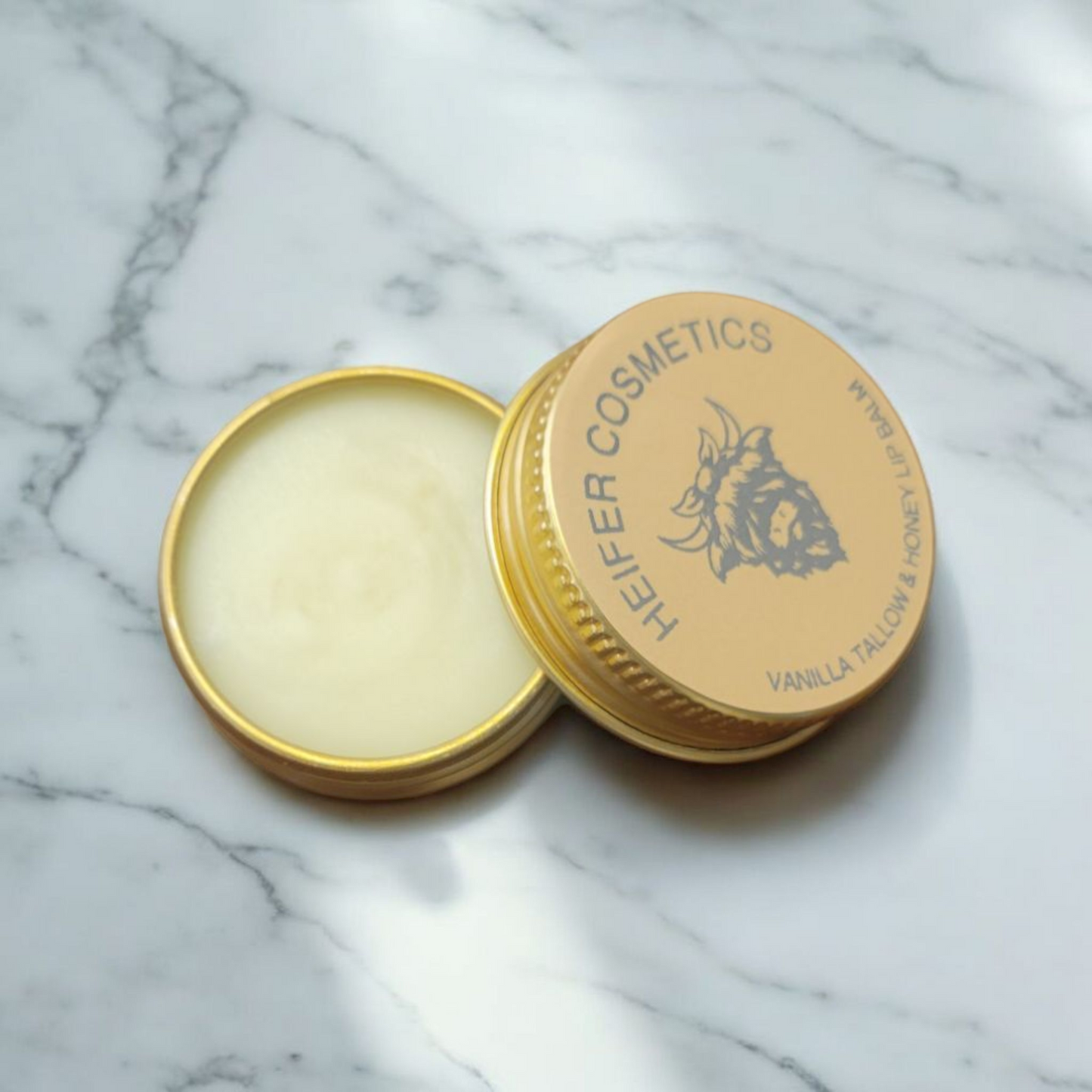 Vanilla Tallow and Honey Lip Balm, .5 oz.